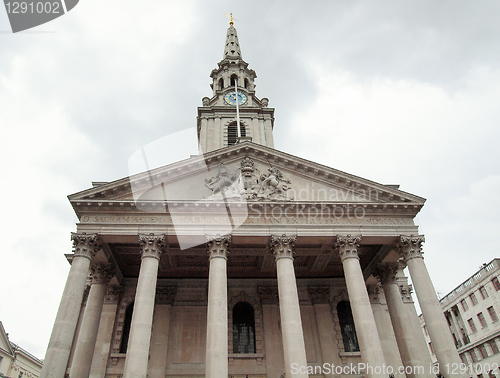 Image of St Martin church, London