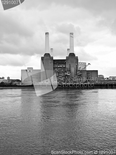 Image of Battersea Powerstation, London