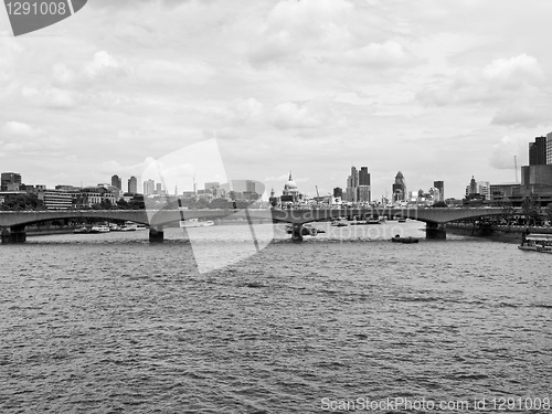 Image of River Thames in London