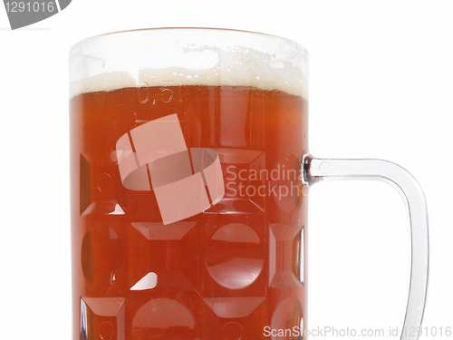 Image of German beer glass