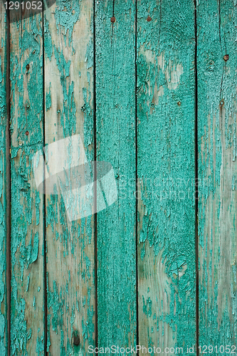 Image of Old wooden fence