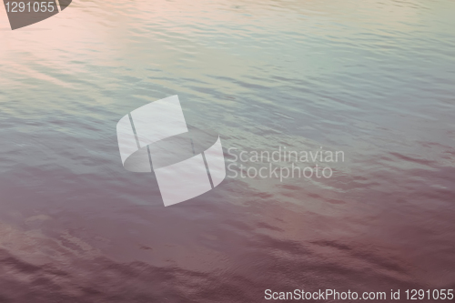 Image of Water at sunset