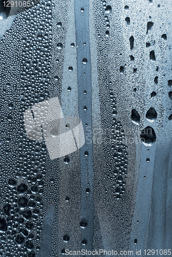 Image of natural water drop texture