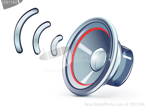 Image of speaker icon