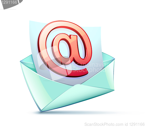 Image of e-mail symbol