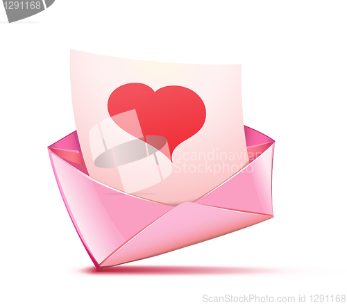 Image of pink envelope 
