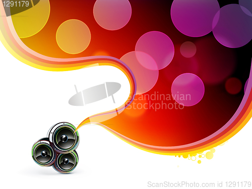 Image of party background 