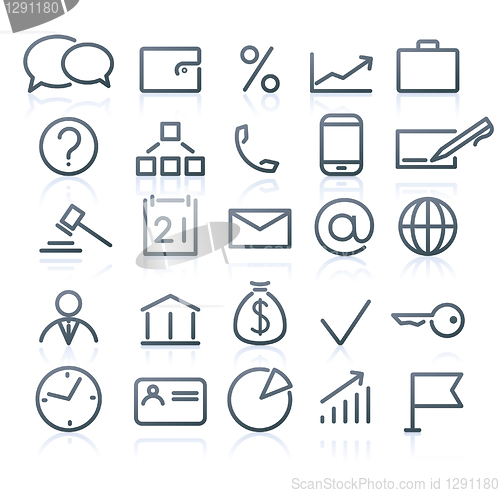 Image of icons set