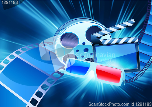 Image of cinema background