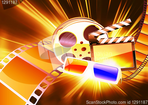 Image of cinema background