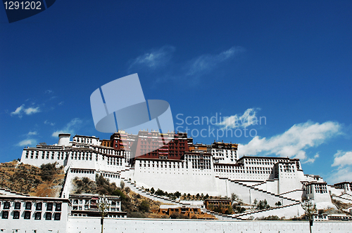 Image of Potala Palace in Tibet