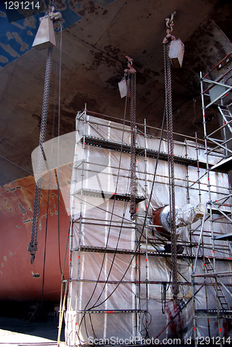 Image of Ship repair