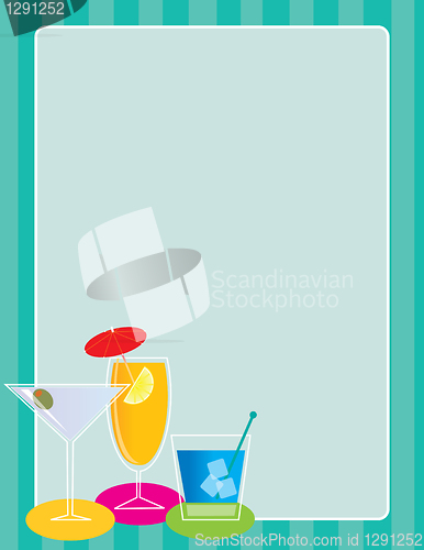 Image of Cocktail Border