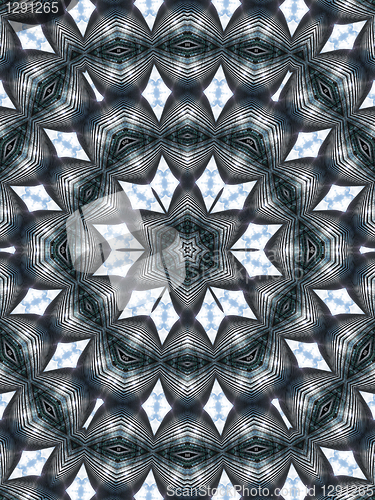 Image of Glass Window Pattern