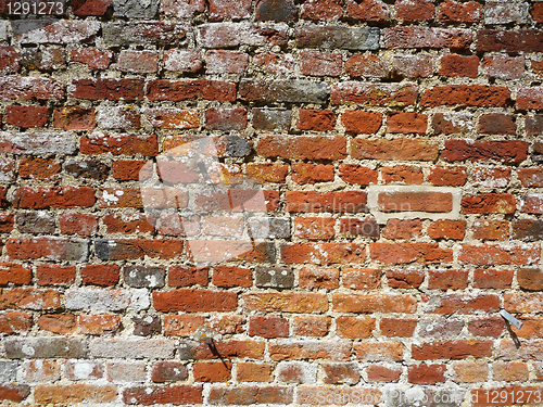 Image of Old Brick Wall