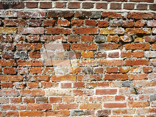 Image of Old Brick Wall