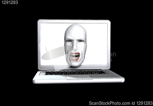 Image of The Screaming Computer 