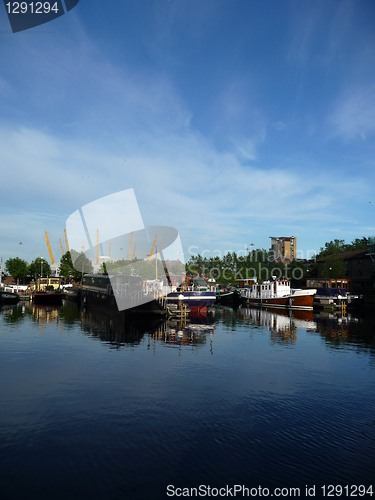 Image of Docklands Reflected View 