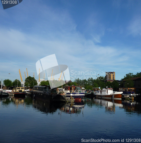 Image of Docklands Reflected View 