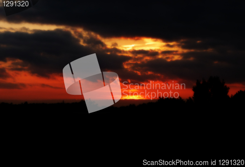 Image of Swindon Sunset  