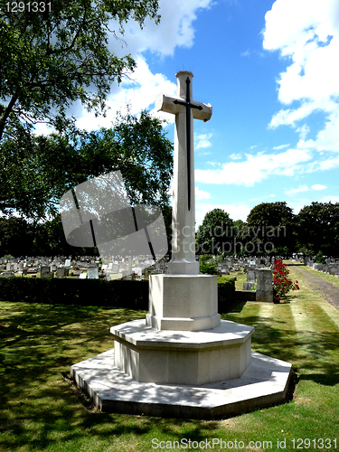 Image of Graveyard Cross