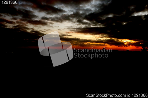 Image of Swindon Sunset  