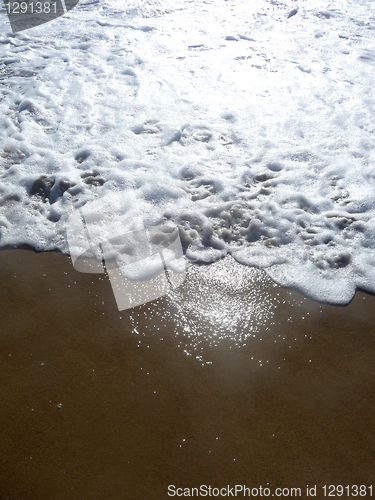 Image of Tidal Water Close Up 