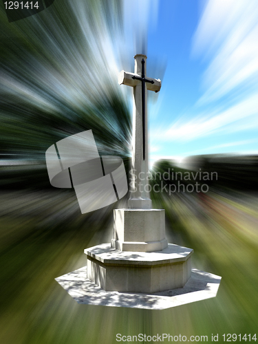 Image of Graveyard Cross