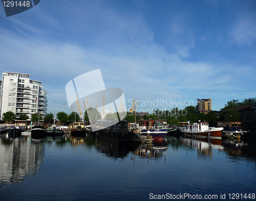 Image of Docklands Reflected View 