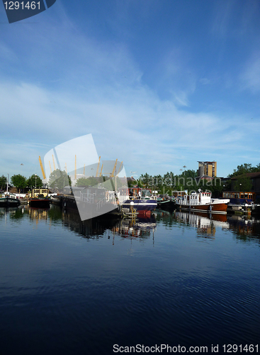 Image of Docklands Reflected View 