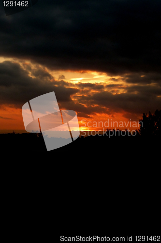 Image of Swindon Sunset  