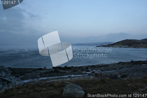 Image of Altafjord -26. Winter