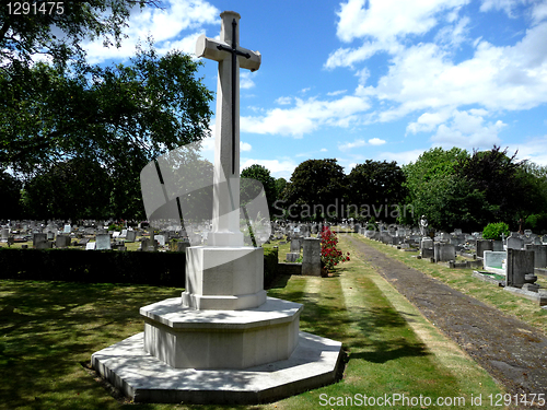 Image of Graveyard Cross