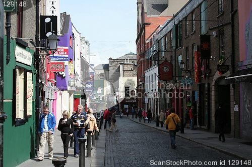 Image of Dublin city