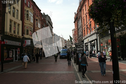 Image of Dublin street