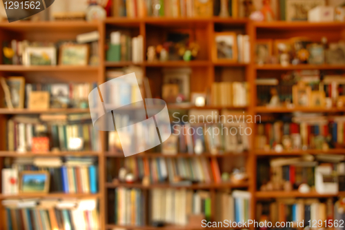 Image of Book shelves