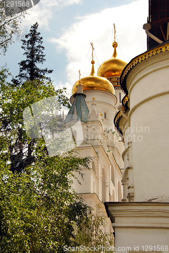 Image of Cathedrals in Moscow Kremlin