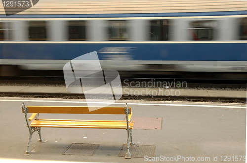 Image of Train station