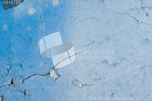 Image of Blue brick texture