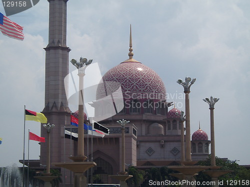 Image of Mosque of Putrajaya 1