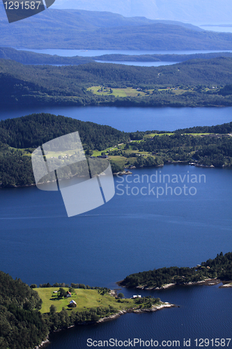 Image of Norwegian fjords