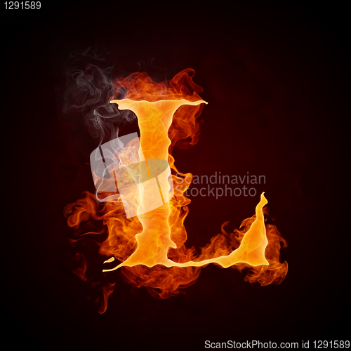 Image of Fire Letters A-Z