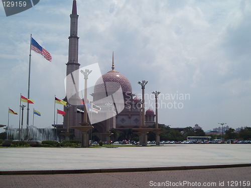 Image of Mosque - Putrajaya