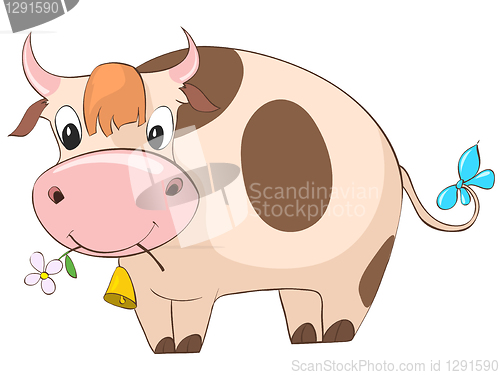 Image of Cartoon Character Cow