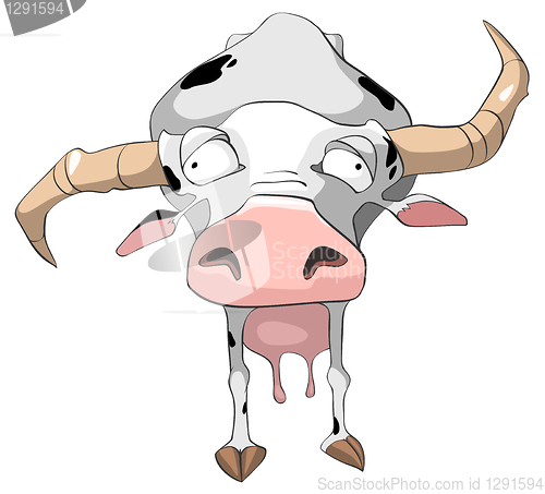 Image of Cartoon Character Cow