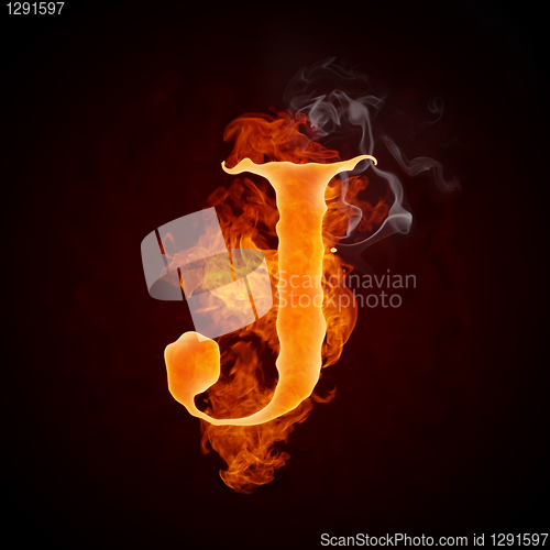 Image of Fire Letters A-Z