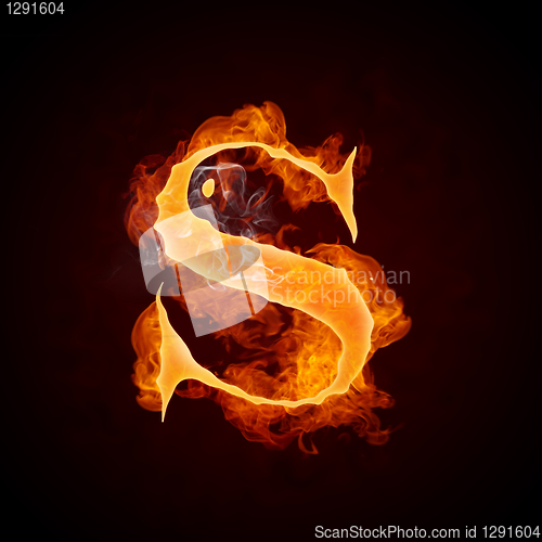 Image of Fire Letters A-Z