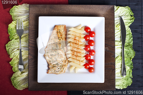 Image of Chicken and Pasta