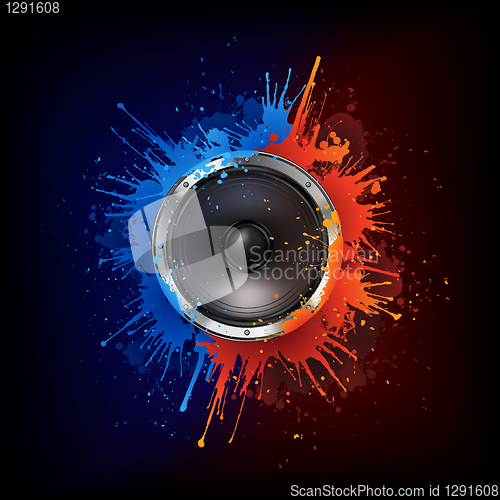 Image of Acoustic Loudspeaker