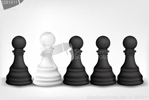 Image of Chess Pawns